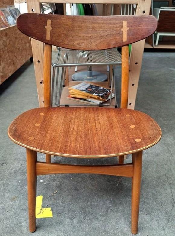 Hans Wegner CH30., Huis en Inrichting, Fauteuils, Ophalen, Minder dan 50 cm, Gebruikt, Minder dan 75 cm