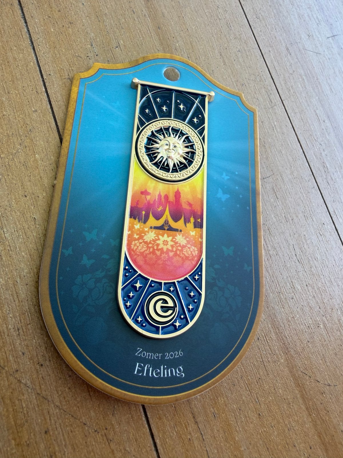 Efteling Zomer 2026 Pin te ruil, Ophalen of Verzenden, Nieuw, Button of Speldje