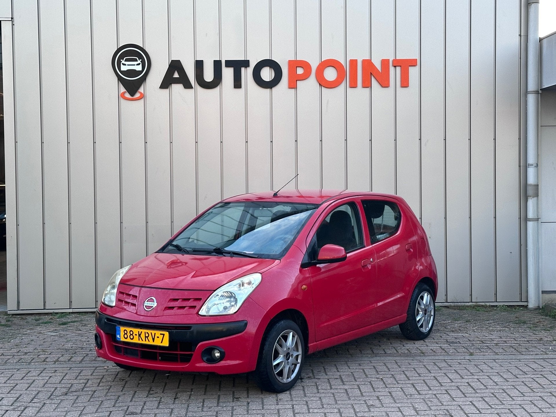 Nissan Pixo 1.0 Visia INRUILKOOPJE RIJDT HEEL GOED, Auto's, Voorwielaandrijving, Euro 5, Gebruikt, 4 stoelen