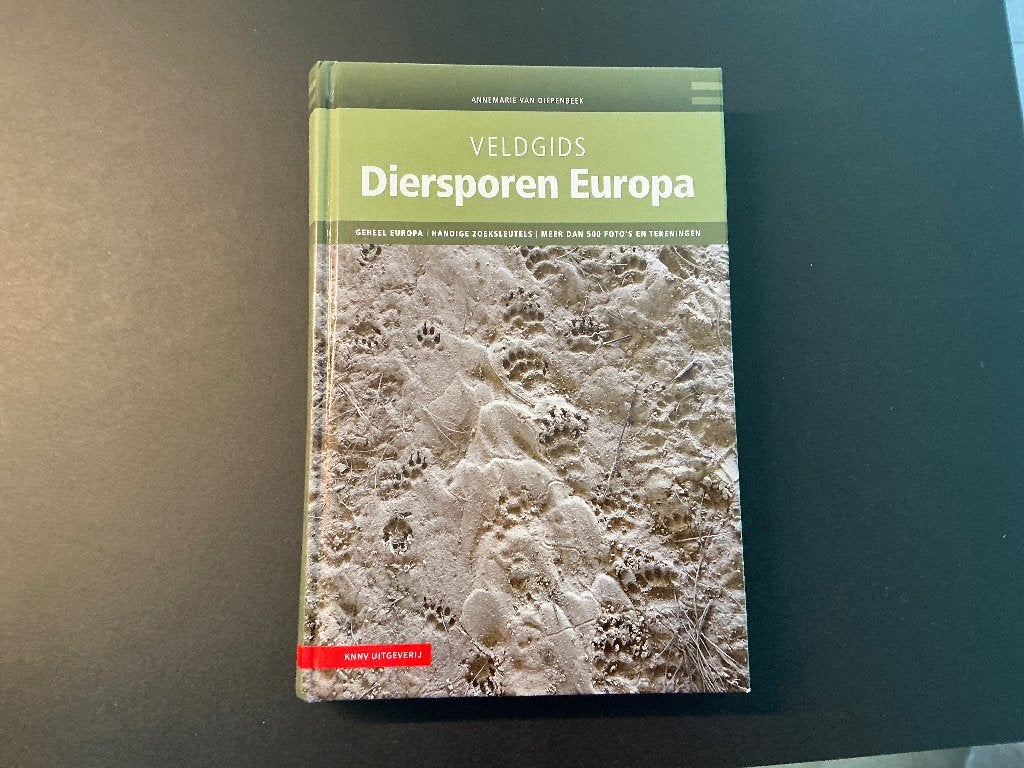 Diersporen Europa, Diepenbeek, Boeken, Ophalen of Verzenden, Zo goed als nieuw