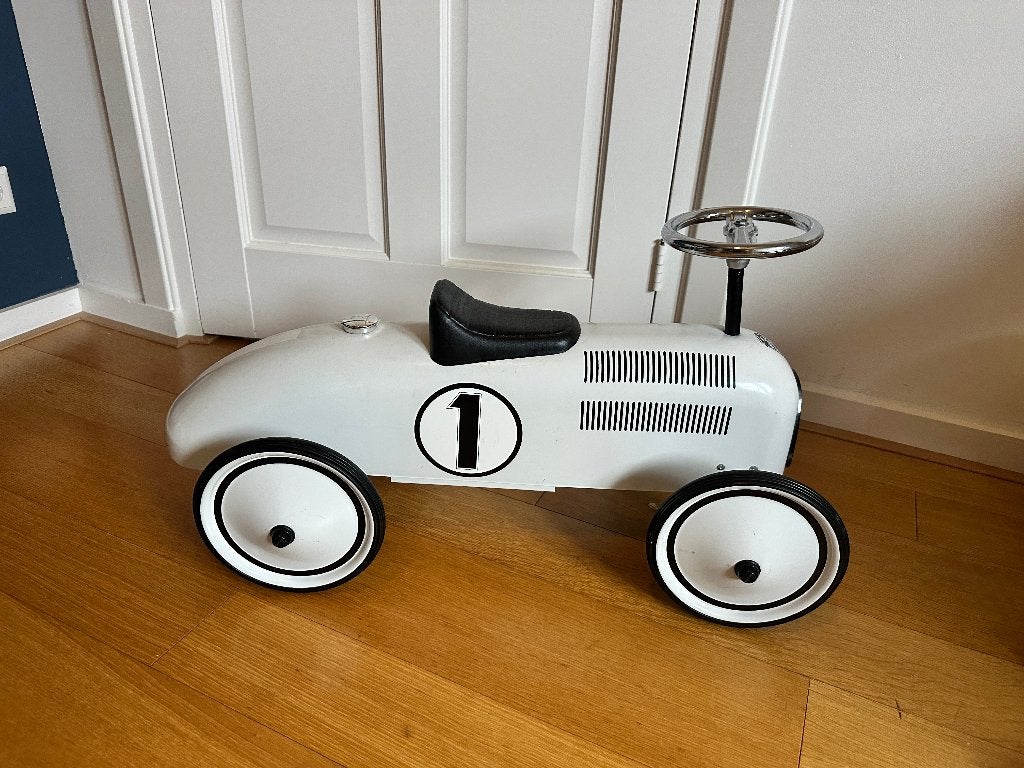 Loopauto kind Retro Roller, Ophalen, Zo goed als nieuw
