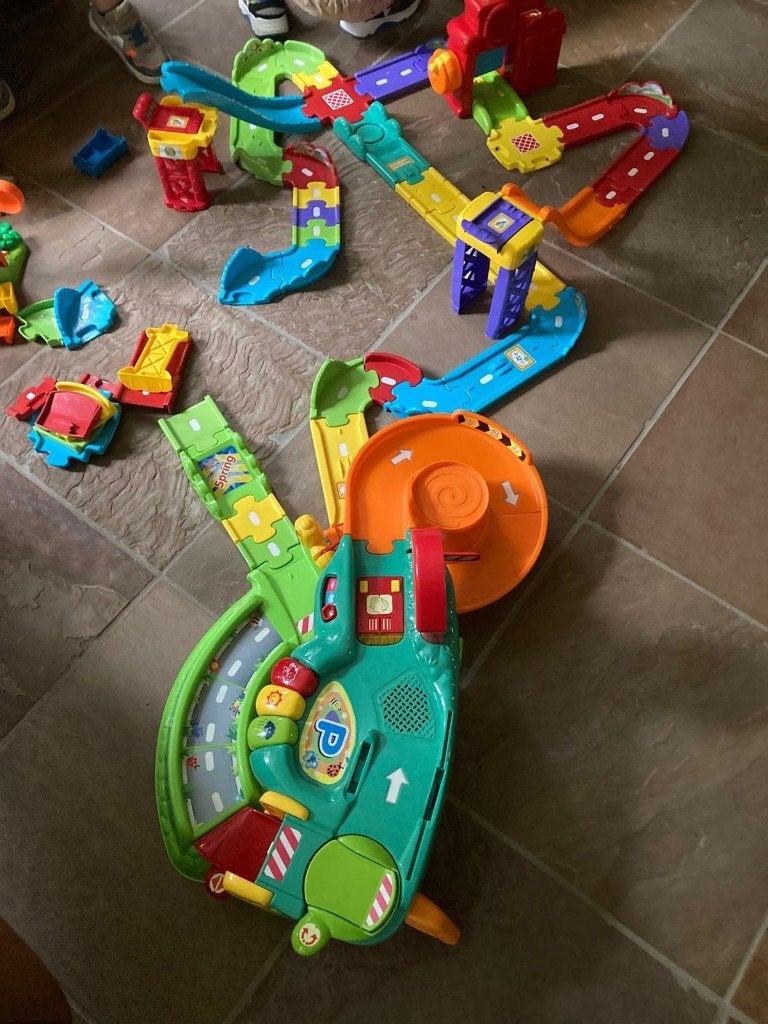 Vtech toet toet autos, Ophalen, Gebruikt