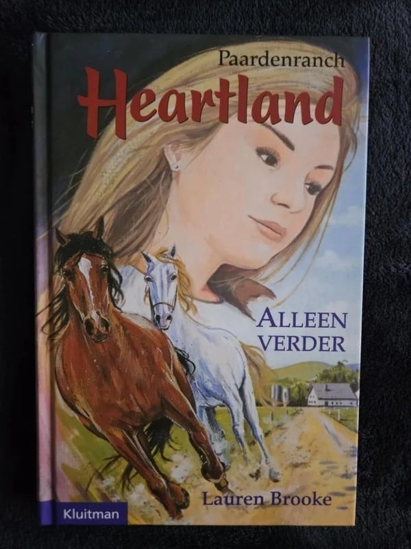 Lauren Brooke - Alleen verder, Gelezen, Ophalen of Verzenden, Lauren Brooke, Fictie