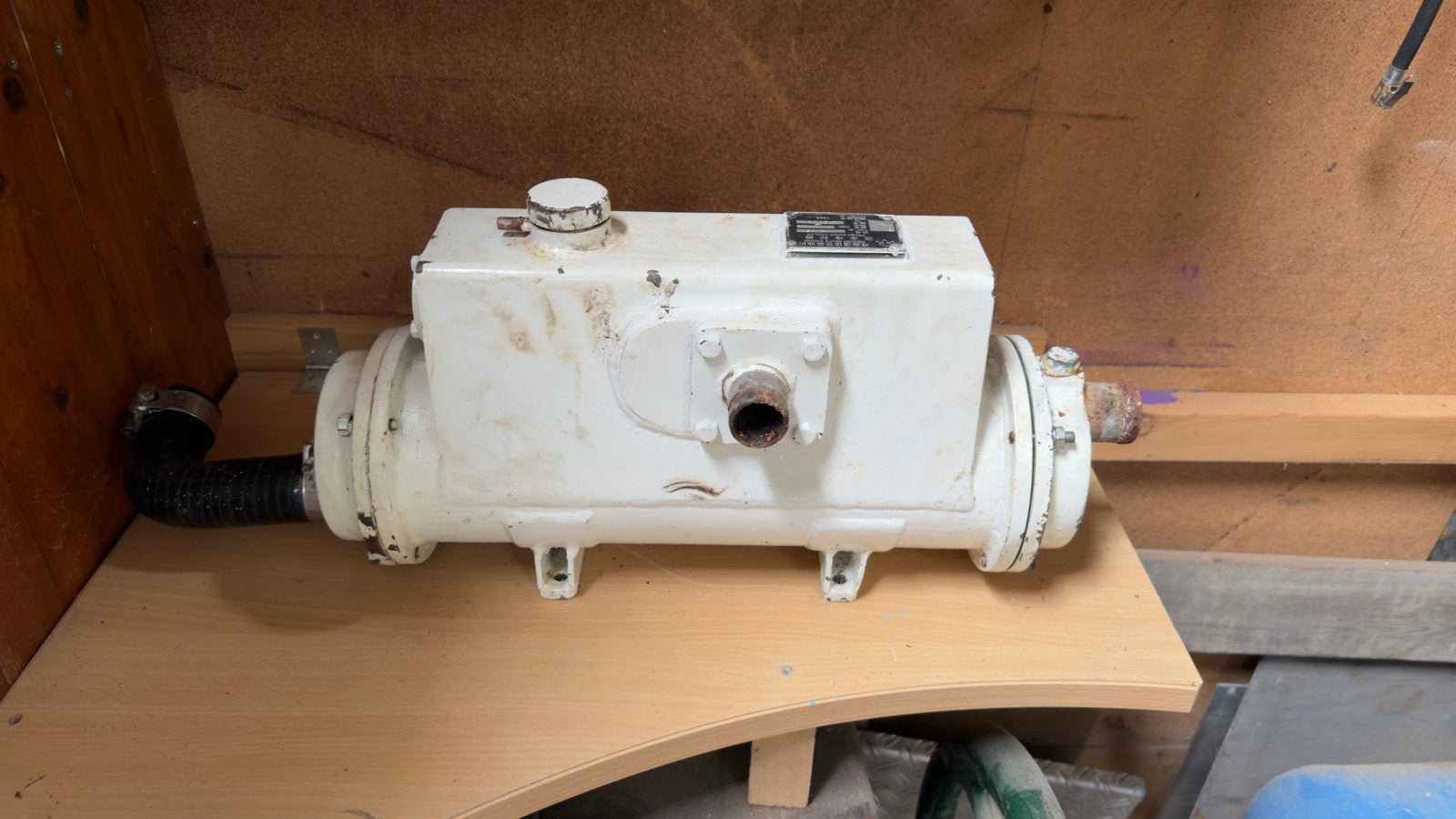 Weichai Deutz Fresh Water Cooler CQB-1569, Ophalen, Gebruikt, Motor en Techniek