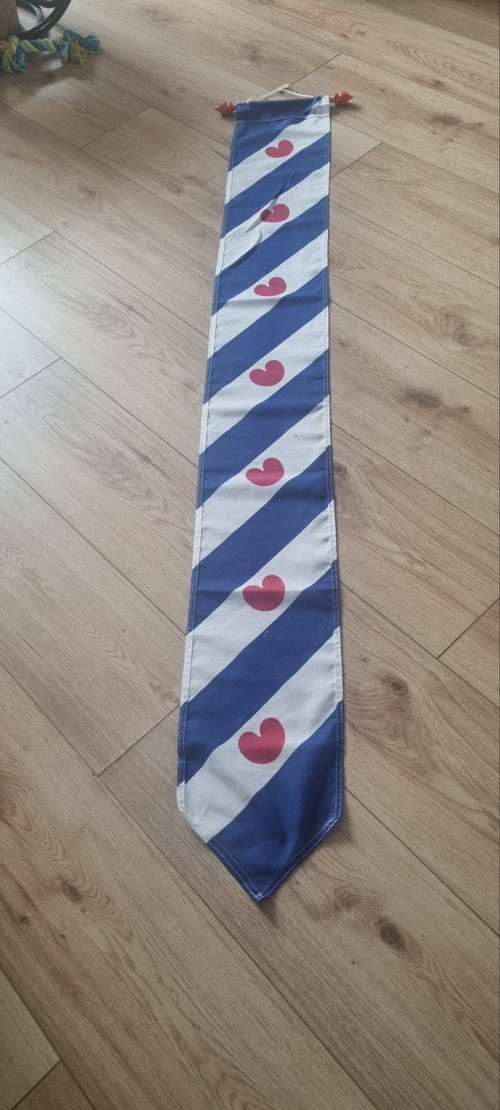Friese wimpel in nieuwstaat afm L 200cm x B 25cm, Ophalen, Zo goed als nieuw