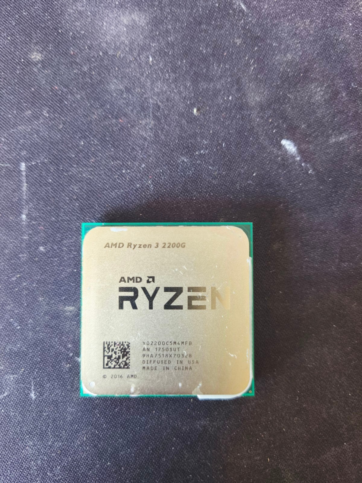 AMD Ryzen 3 2200G Processor met AMD Koeler, Computers en Software, Processors, Gebruikt, 4-core, 3 tot 4 Ghz, Ophalen of Verzenden