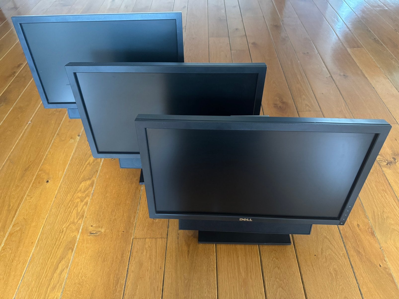 Monitoren Dell P2010Ht 3x, Computers en Software, IPS, Full HD, Ophalen of Verzenden, Zo goed als nieuw