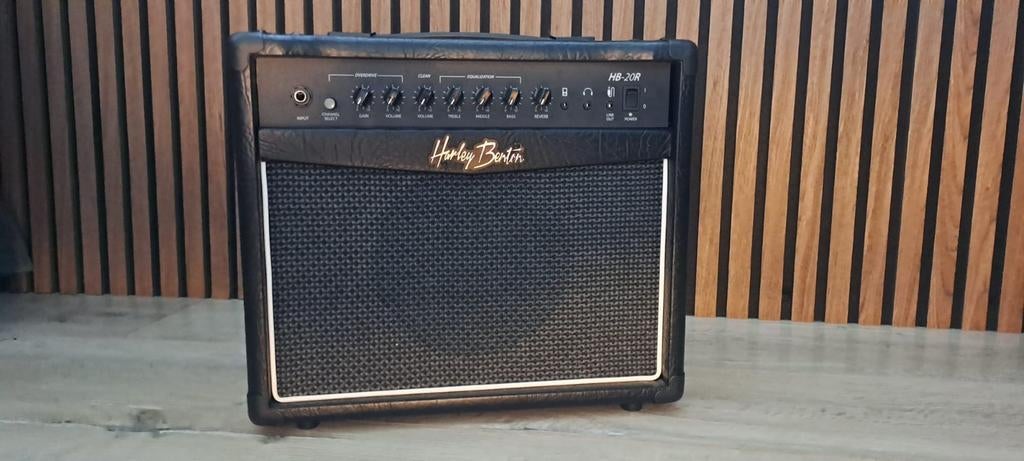 Harley Benton HB-20R B-Stock, Ophalen, Minder dan 50 watt