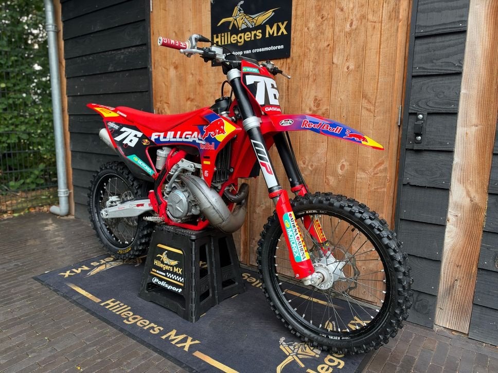 GASGAS MC 250 (bj 2023), Motorrijbewijs A, Bedrijf, Onbekend, Crossmotor
