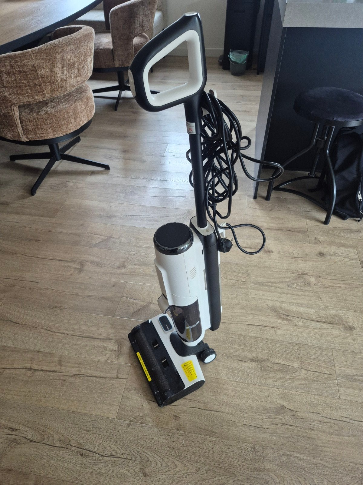 Tineco Floor One S5 Steam en Smart Nat- en Droogzuiger - Zo, Ophalen, Overige merken, Zo goed als nieuw, Draadloos