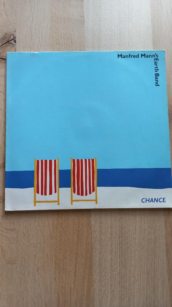 manfred man            change, 1980 - 1989, Zo goed als nieuw, 12 inch, Inclusief binnenhoes