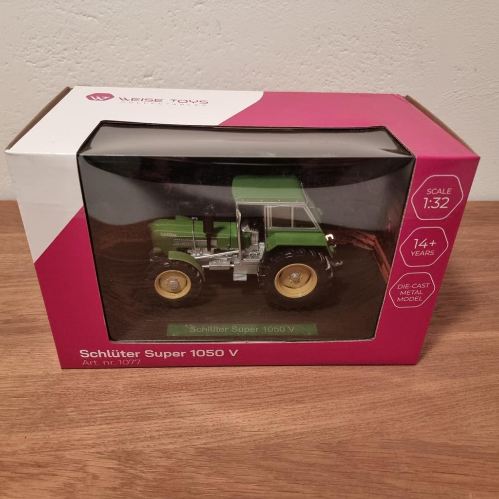 Schlüter Super 1050 V Weise Toys, Ophalen of Verzenden, Nieuw, Tractor of Landbouw, Overige merken