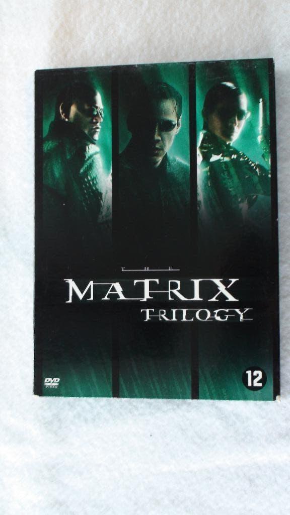 The matirx trilogy, Ophalen of Verzenden, Zo goed als nieuw, Fantasy
