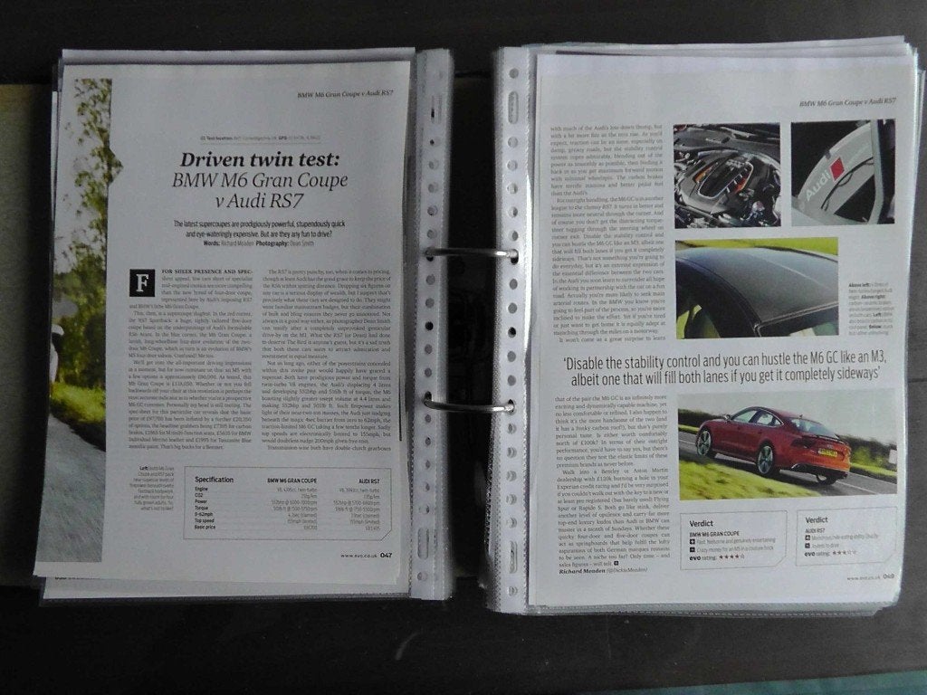 BMW 6 serie grancoupe M6 F06 ? 16x autotest lezen, Ophalen, Gelezen, BMW