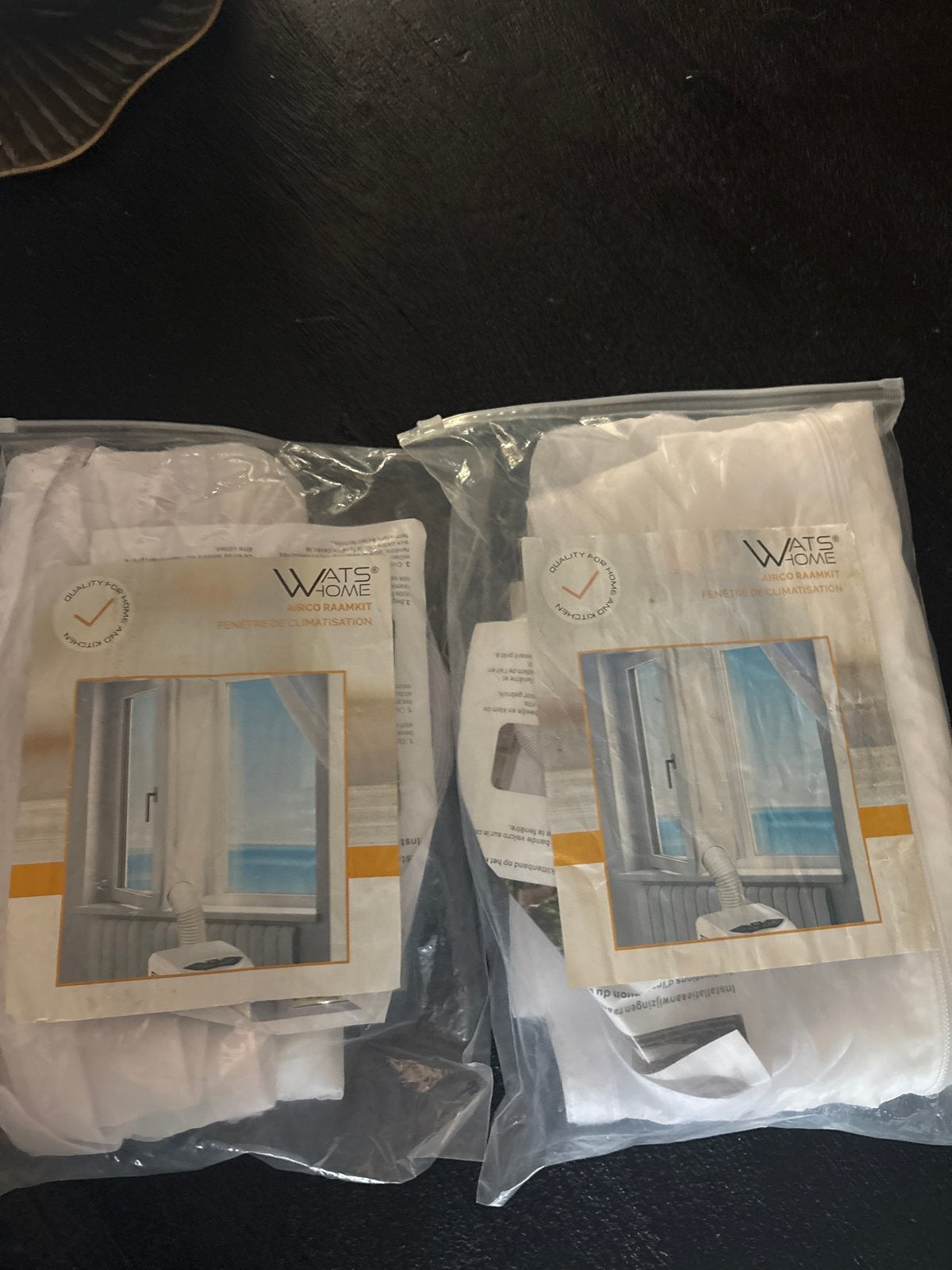 Wats Home Airco Raamkit - Per stuk, Ophalen, Minder dan 60 m³, Nieuw, 3 snelheden of meer