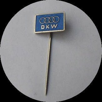 AUTO UNION DKW speldje, Ophalen of Verzenden, Zo goed als nieuw, Transport, Speldje of Pin