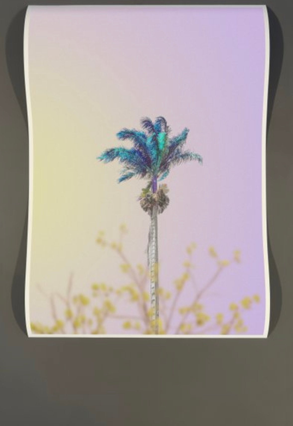 Téber - Aquamint Palm, Antiek en Kunst, Ophalen of Verzenden