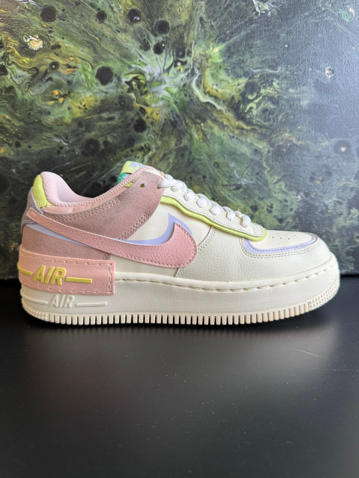 Nike air force 1 shadow, maat 38,5, Kleding | Dames, Schoenen, Ophalen of Verzenden, Zo goed als nieuw, Overige kleuren, Sneakers of Gympen