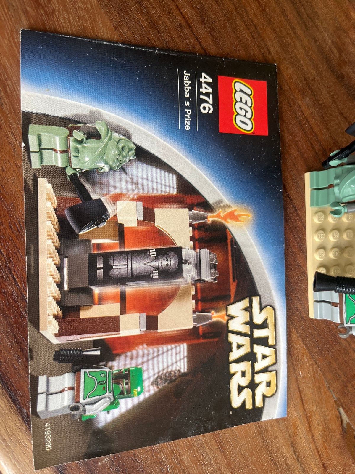Lego Star Wars 4476 Jabba's Prize - Compleet met boekje, Ophalen of Verzenden, Gebruikt