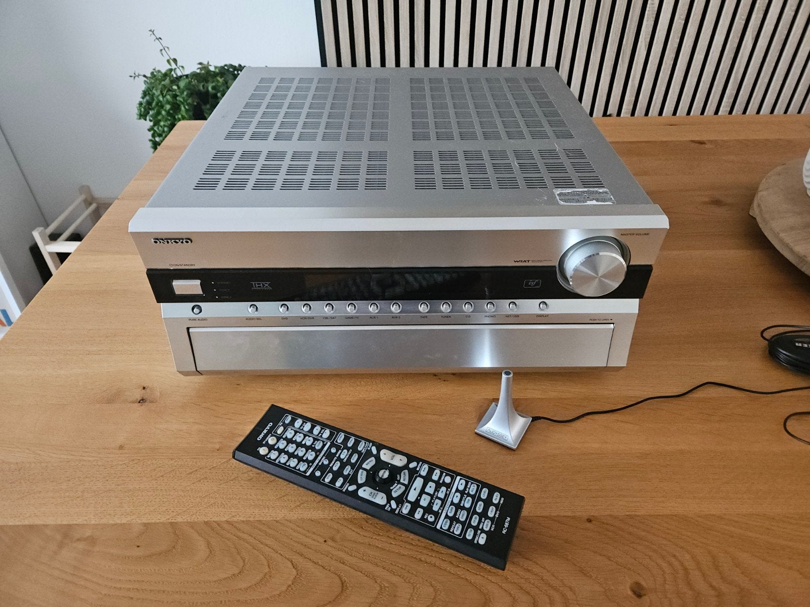 Defecte Onkyo TX-NR906 versterker met afstandsbediening, Ophalen, Niet werkend, 120 watt of meer, Onkyo