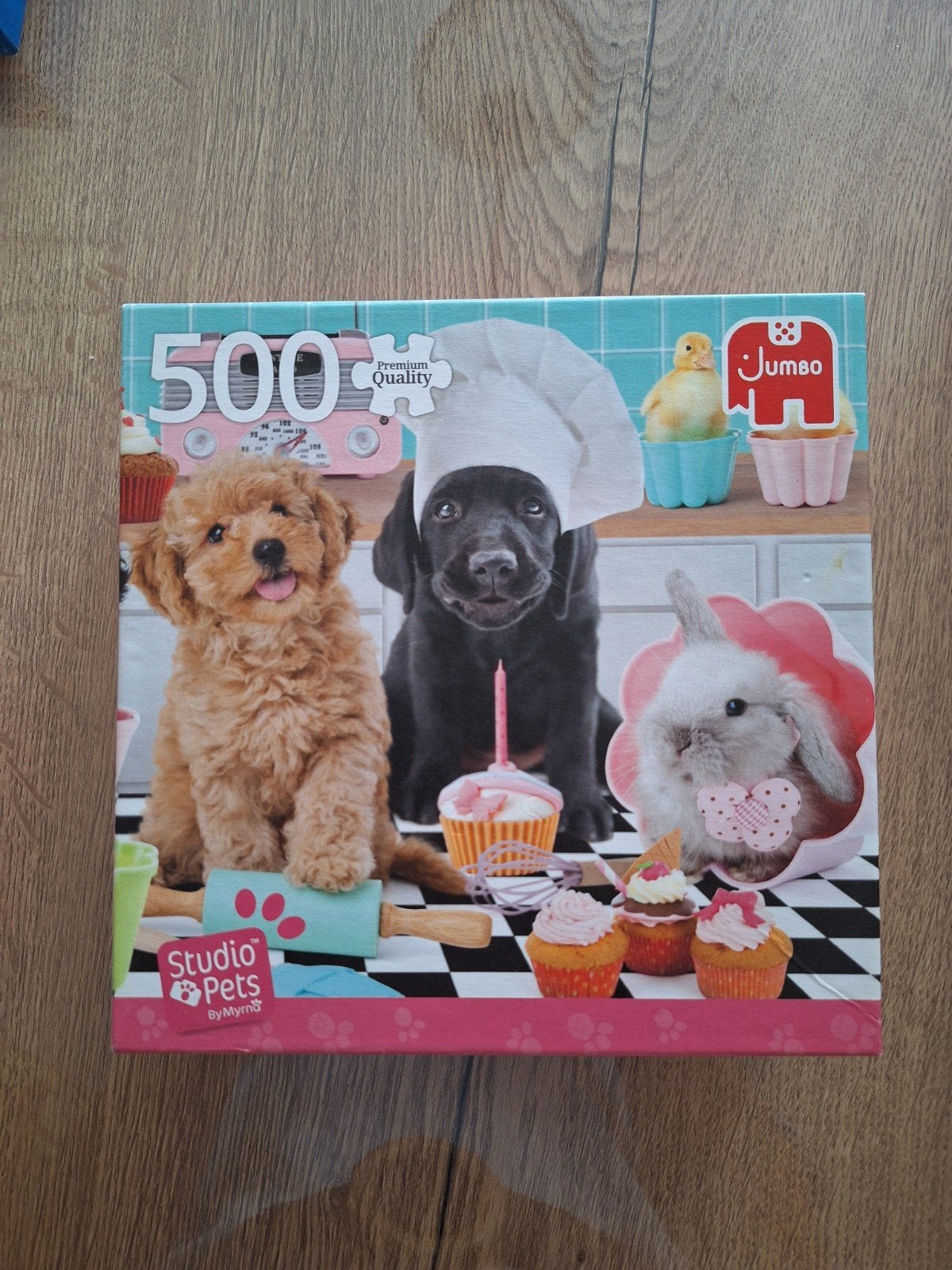 Jumbo puzzel 500 stukjes Studio Pets, Ophalen of Verzenden, Meer dan 50 stukjes, 6 jaar of ouder