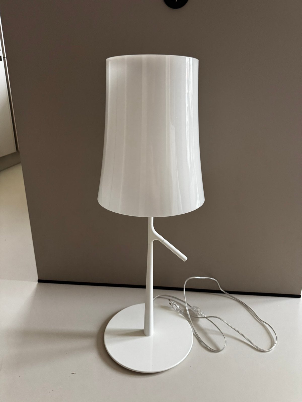 Foscarini Birdie Grande wit, Wit, Ophalen, Zo goed als nieuw