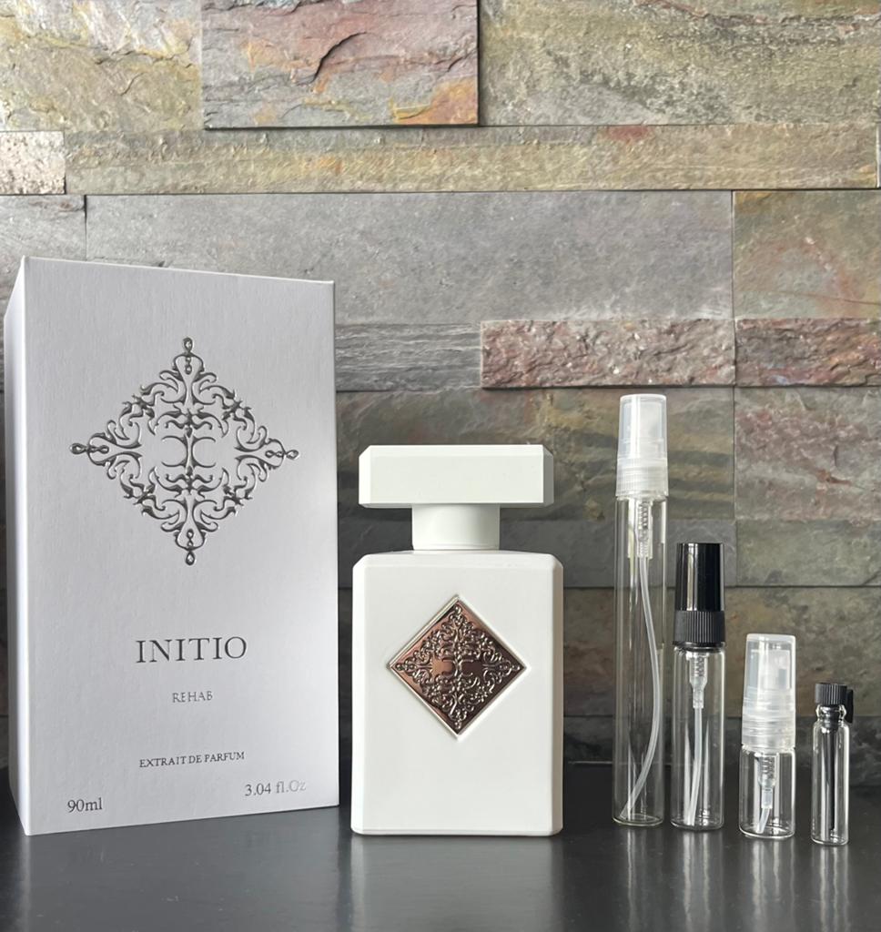 Initio Rehab sample, Sieraden, Tassen en Uiterlijk, Uiterlijk | Parfum, Ophalen of Verzenden, Zo goed als nieuw