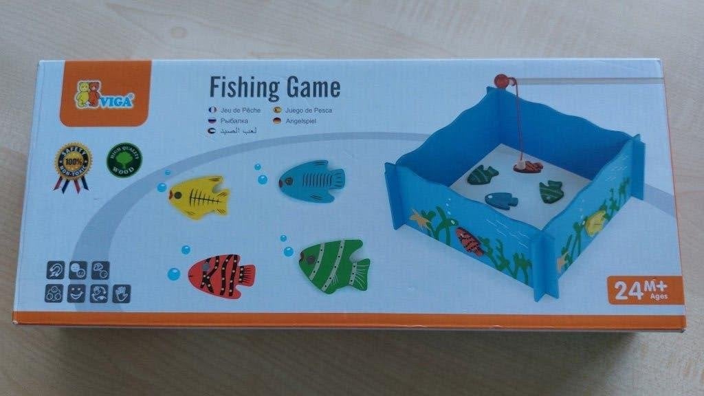 Viga Fishinggame, visspel. Leuk peuterspel., Kinderen en Baby's, Ophalen of Verzenden, Gebruikt, Overige typen