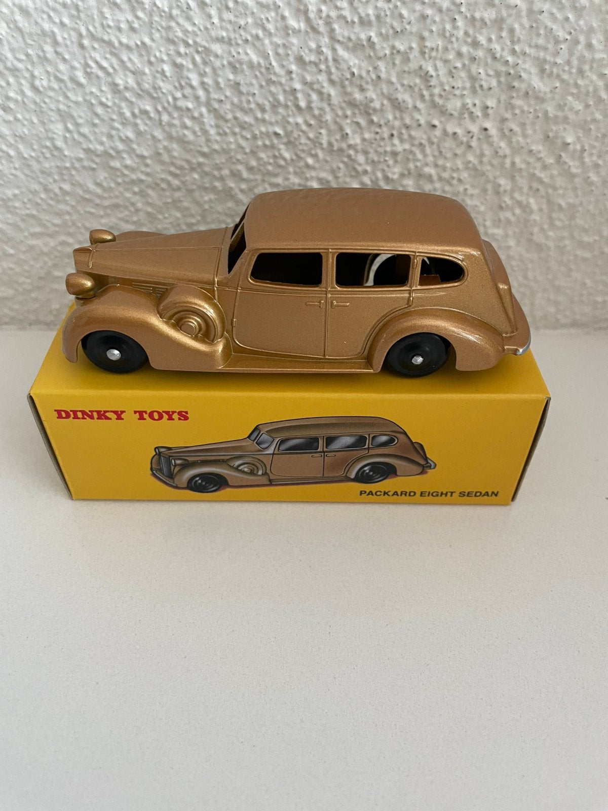 Dinky Toys 1:43 Packard Eight Sedan 24P (Atlas), Ophalen of Verzenden, Nieuw, Auto, Dinky Toys