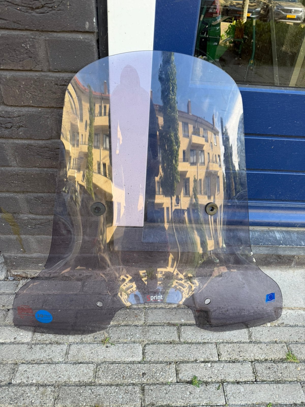 Vespa sprint windscherm, Ophalen of Verzenden, Zo goed als nieuw, Overige typen, Vespa