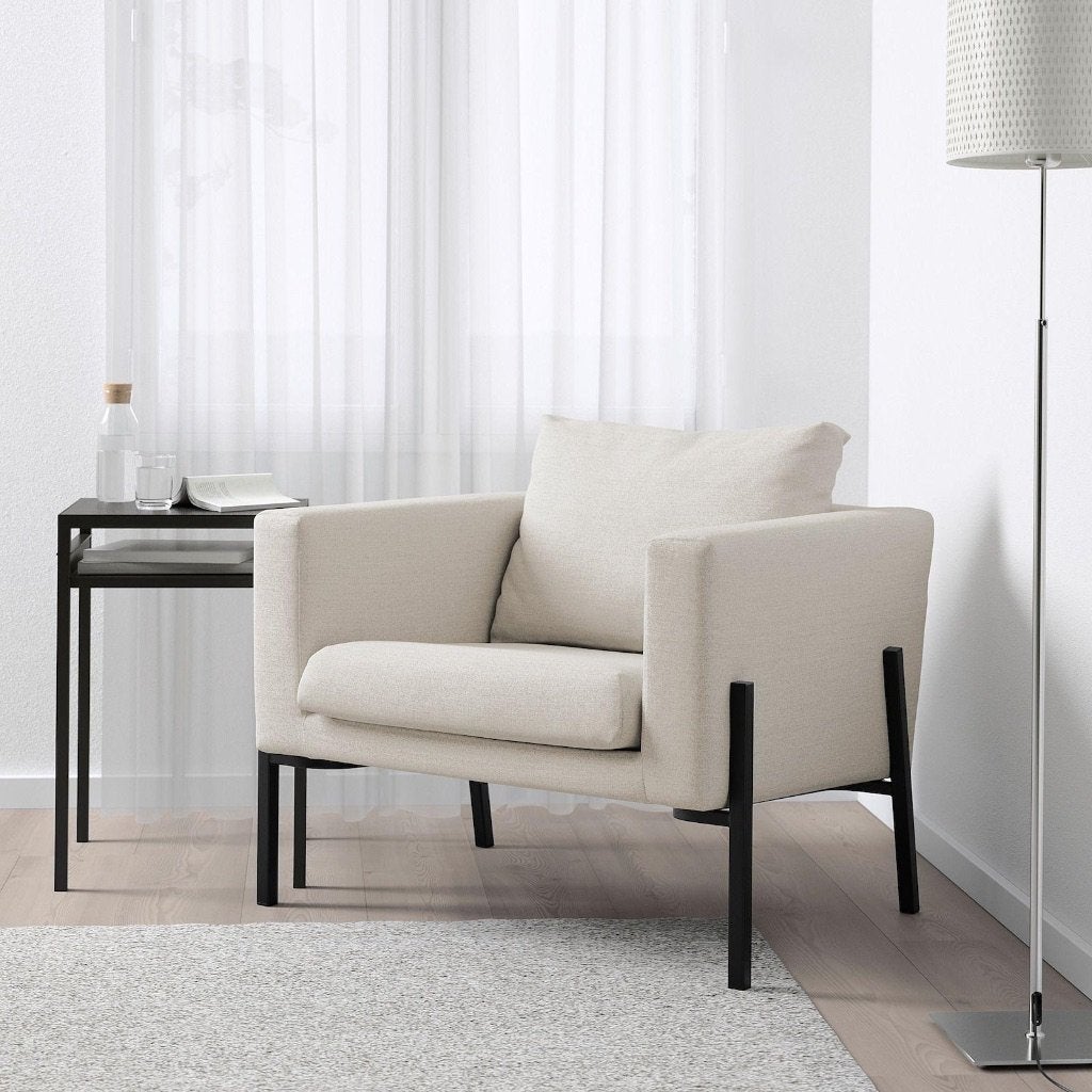Ikea Koarp Fauteuil, Ophalen, Gebruikt, 75 tot 100 cm, 75 tot 100 cm