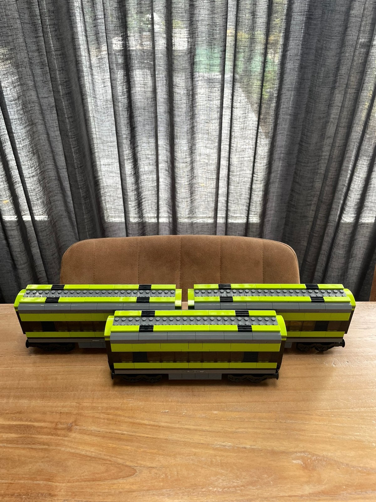 Lego MOC wagons, 3 stuks!, Kinderen en Baby's, Ophalen of Verzenden, Zo goed als nieuw