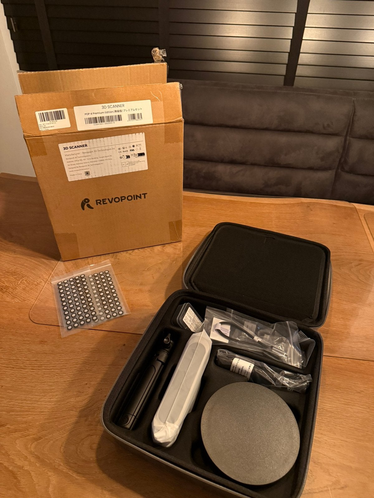 Revopoint POP 4 Premium – ongebruikt, complete set, Overige typen, Zo goed als nieuw, MacOS, Ingebouwde Wi-Fi