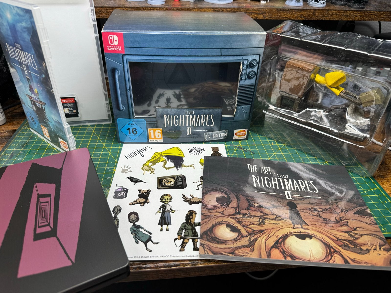 Little Nightmares II TV Edition Nintendo Switch, Avontuur en Actie, 1 speler, Ophalen of Verzenden, Zo goed als nieuw