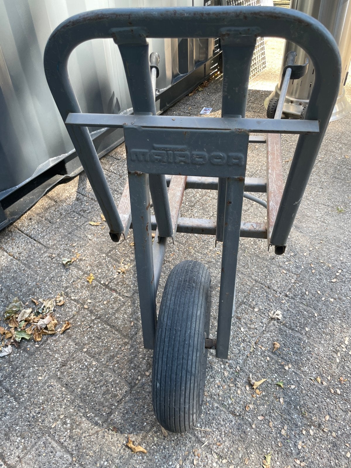 Stevige Matador steekwagen - Gebruikt, Ophalen, Gebruikt, Handmatig, Tweewielig