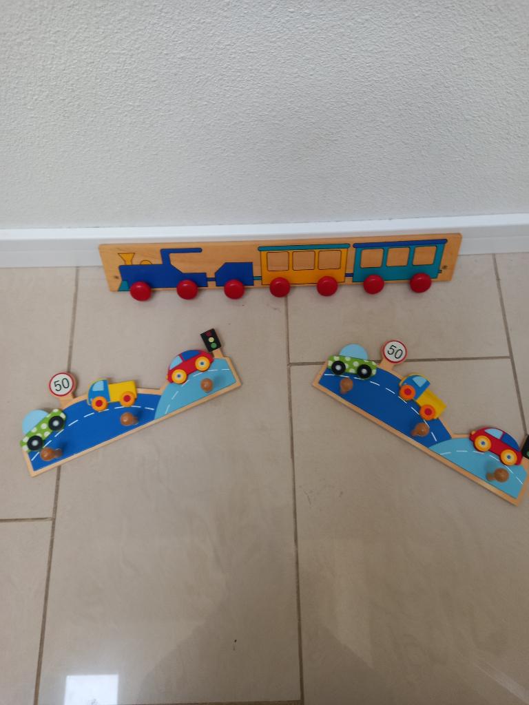 Kinder kapstokjes, Ophalen of Verzenden, Gebruikt, Kapstokje