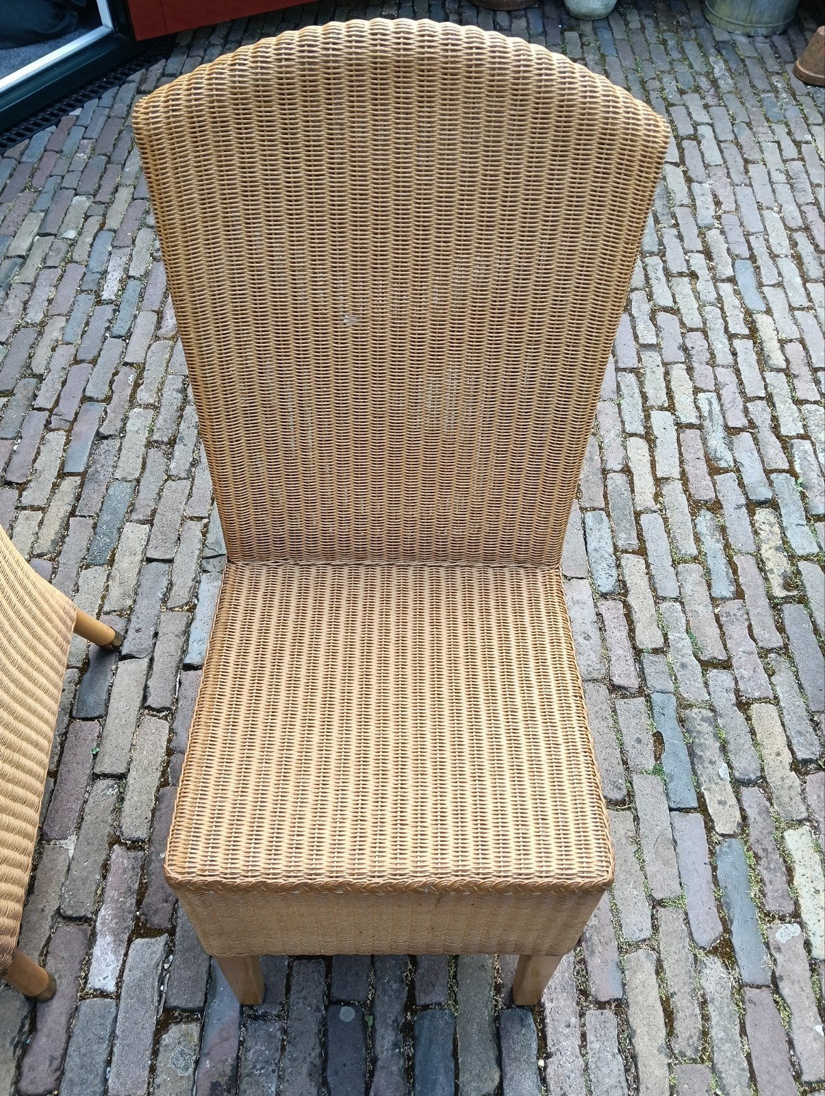 orginele Loom stoelen, Ophalen, Zo goed als nieuw, Bruin