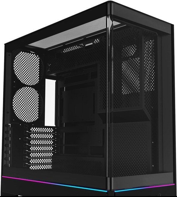 Black Montech HS02 X470 Ryzen 7 5800X Monster, Computers en Software, Ophalen, Nieuw, AMD Ryzen 7, Gaming