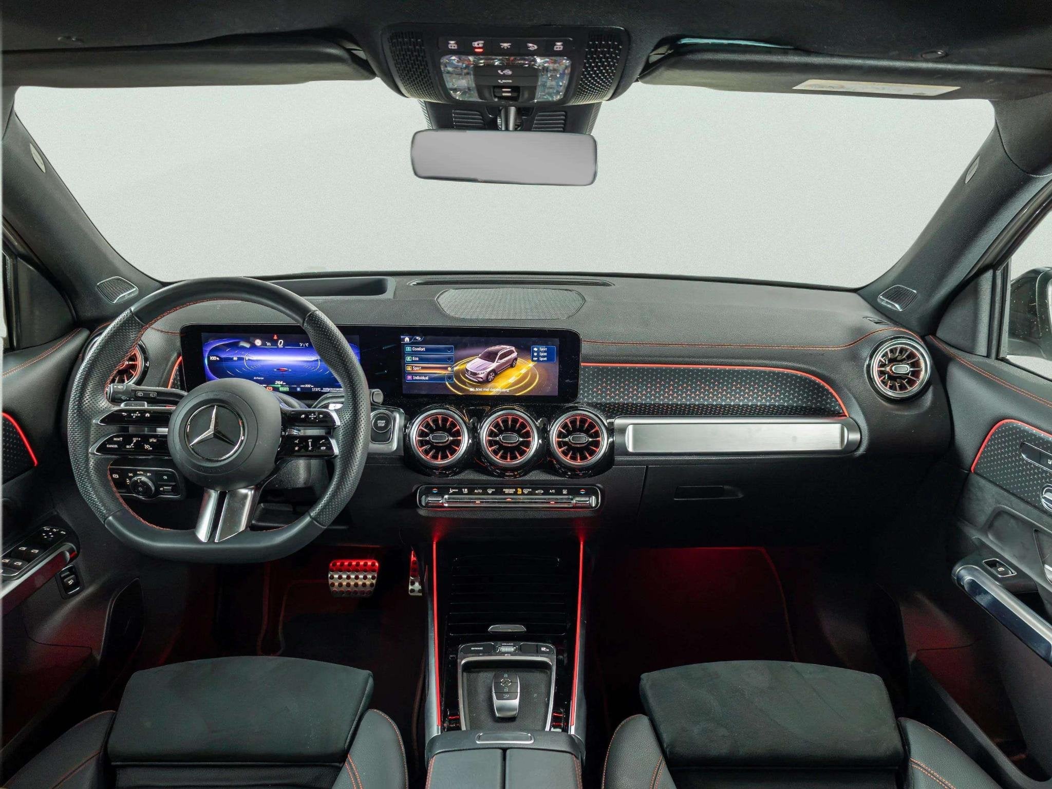 Mercedes-Benz EQB 250+ Business Solution AMG 71 kWh | Panora, Auto's, 2005 kg, 445 min, Origineel Nederlands, Automatische klimaatregeling