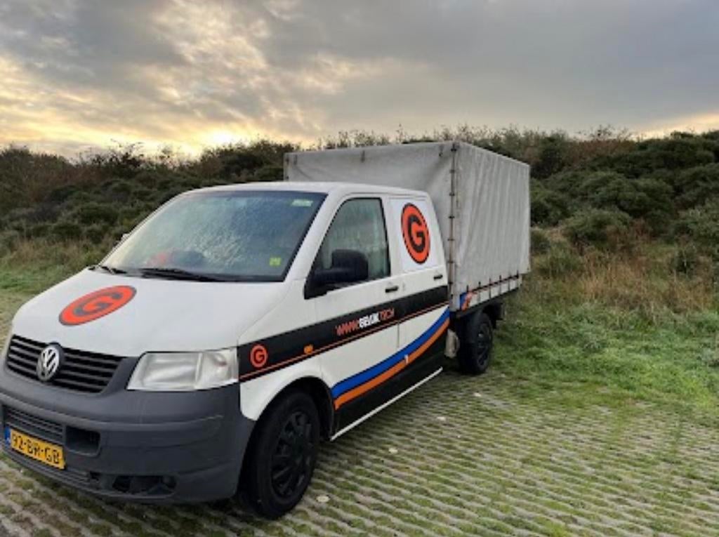 Huif Volkswagen pick-up bus T4, T5, T6 en T7- Goede staat, Auto-onderdelen, Ophalen, Gebruikt, Achterklep, Volkswagen