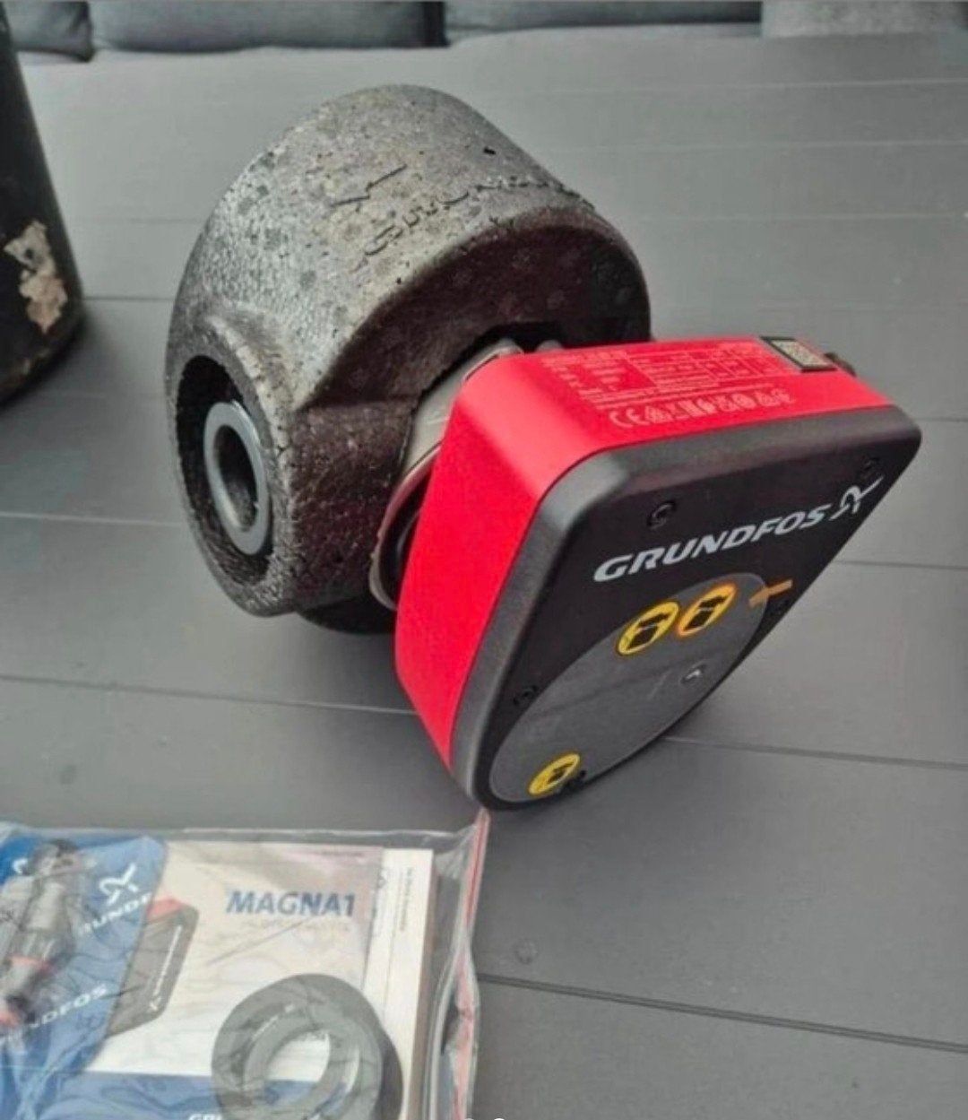 Grundfos Magna1 32-60-180 Circulatiepomp Nieuw, Ophalen of Verzenden, Nieuw