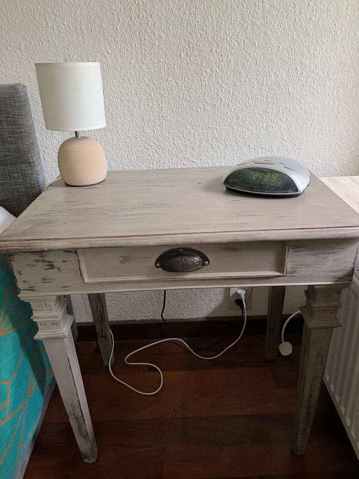 Nachtkastje/Bijzettafel - 65x45x65 cm, Huis en Inrichting, Tafels | Bijzettafels, Ophalen, Gebruikt, 55 tot 75 cm, 60 cm of meer
