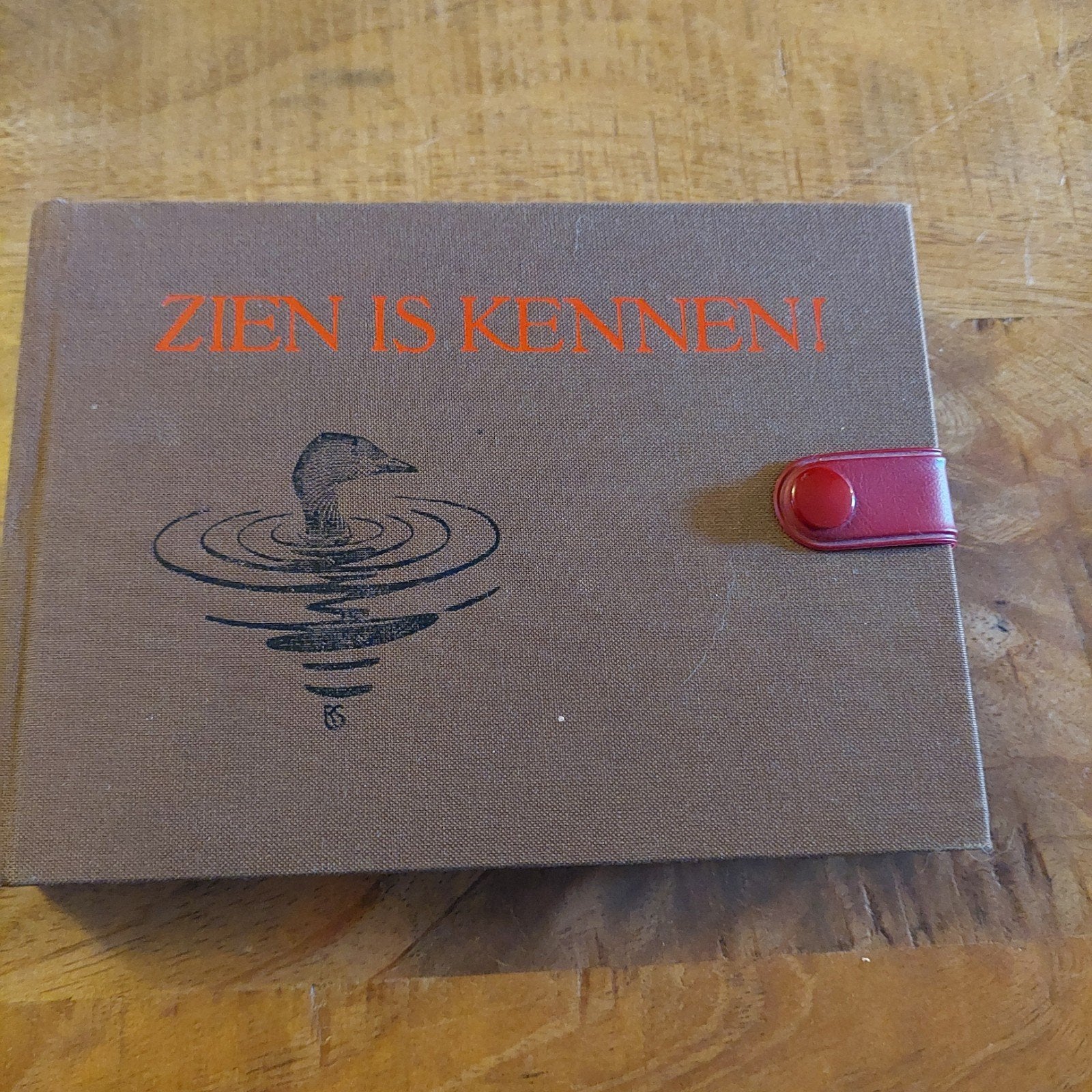 Zien is Kennen! - Vintage boek over natuur, Boeken, Ophalen of Verzenden, Gelezen, Natuur algemeen, Onbekend