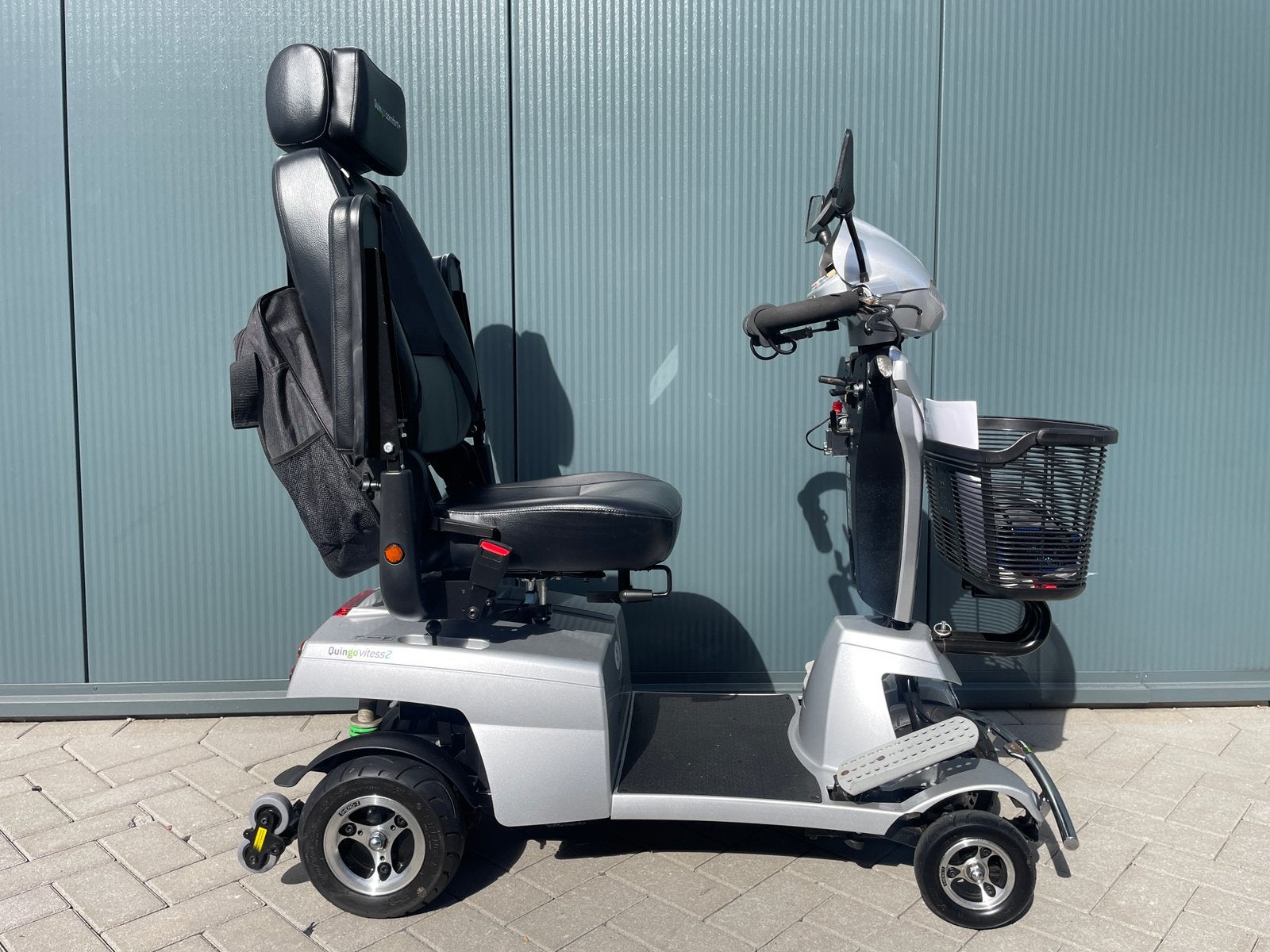 Nette scootmobiel Quingo Vitess 2 met camera, Quingo, Quingo, Quingo, Ophalen of Verzenden
