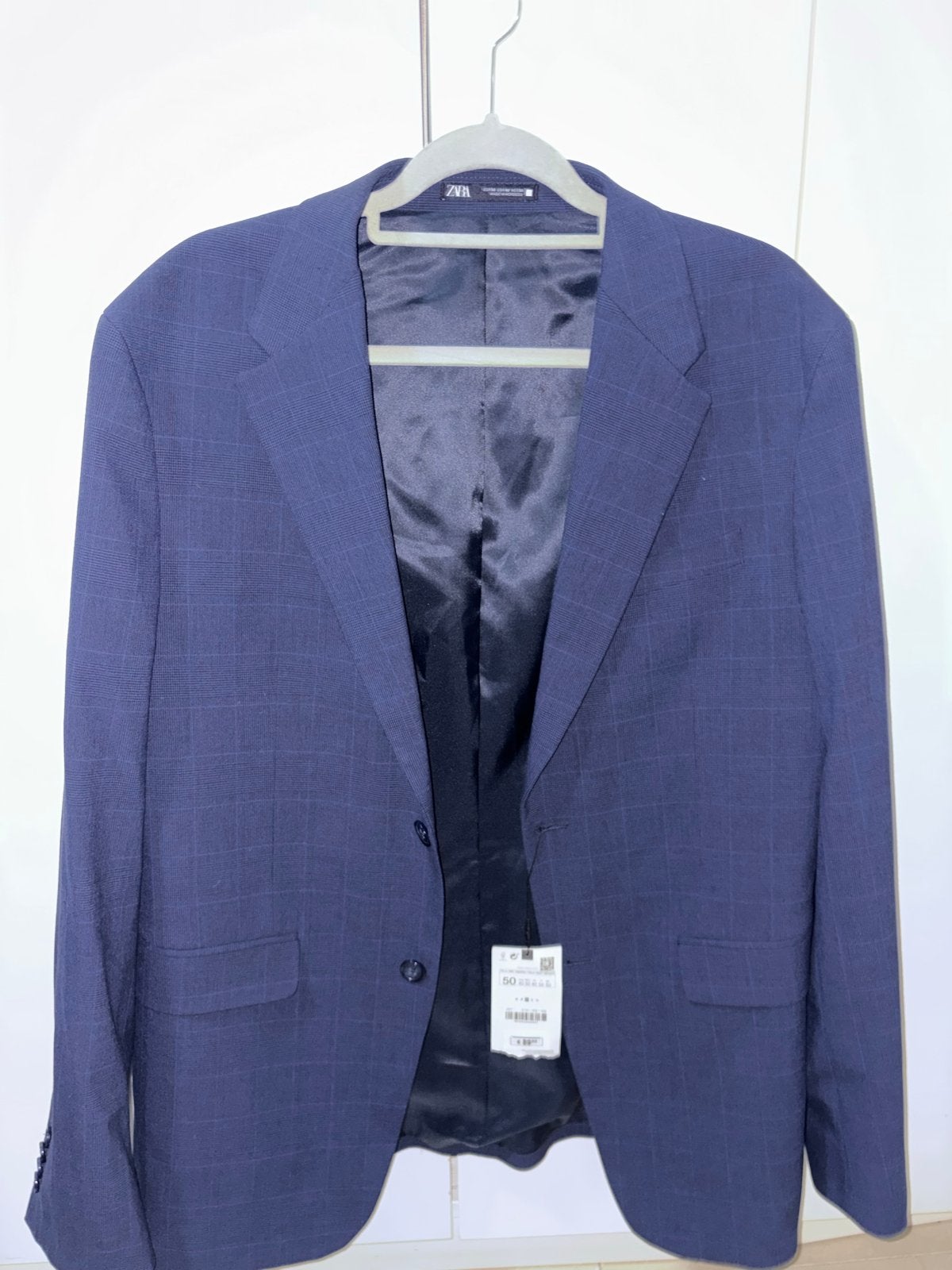 Zara Colbert Maat 50 - Stijlvol en Nieuw, Ophalen of Verzenden, Nieuw, Maat 48/50 (M), Blauw