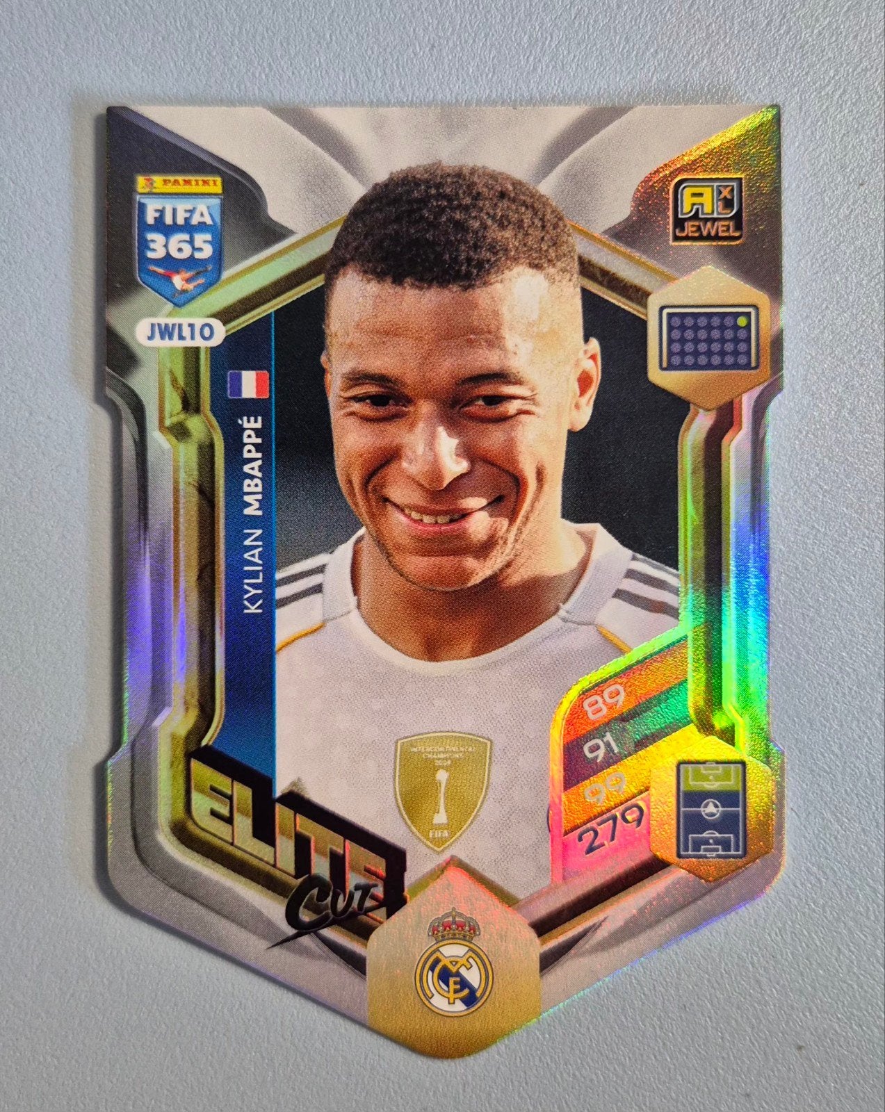 Kylian Mbappé - Elite Cut Jewel JWL10 - FIFA 365 2026 - Mint, Ophalen of Verzenden, Nieuw, Plaatje