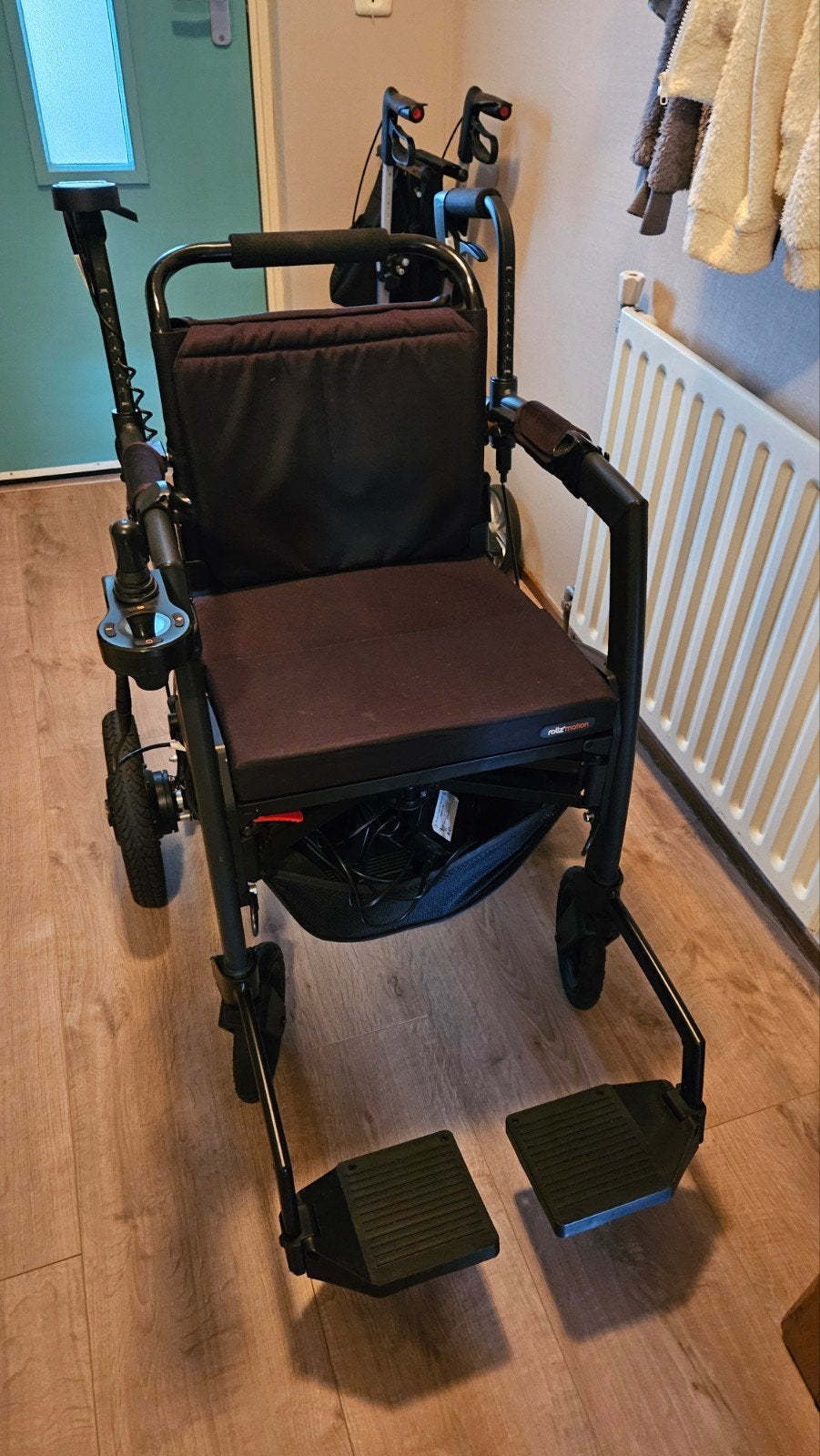 rollz motion electric elektrische rolstoel rollator, Diversen, Ophalen, Elektrische rolstoel