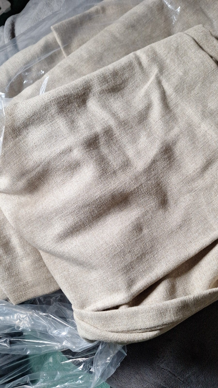 NIEUWE OVERGORDIJNEN, Ophalen, Overige materialen, 500 cm, Beige