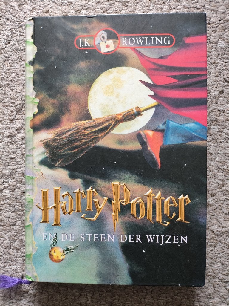 Harry Potter en de steen der Wijzen hardcover, Boeken, Ophalen of Verzenden, J.K. Rowling
