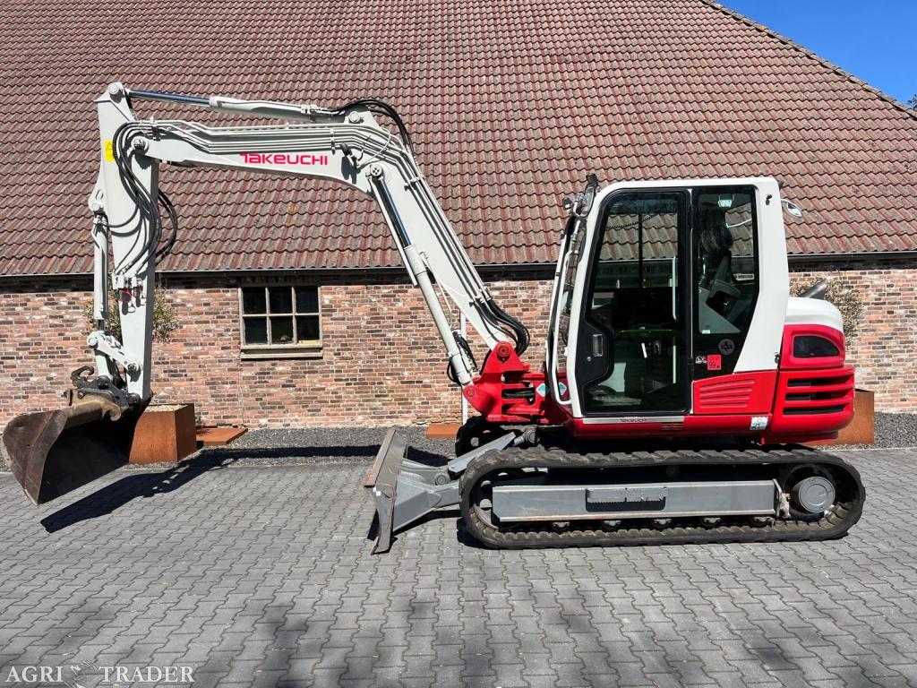 Takeuchi TB 290-2 stage V, Sijtsema machinehandel b.v., Jan@sijtsema.com, Schipslootweg 13 8487 GK Nijelamer, Graafmachine
